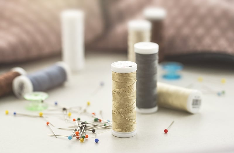 DIY Fabric Wall Art
